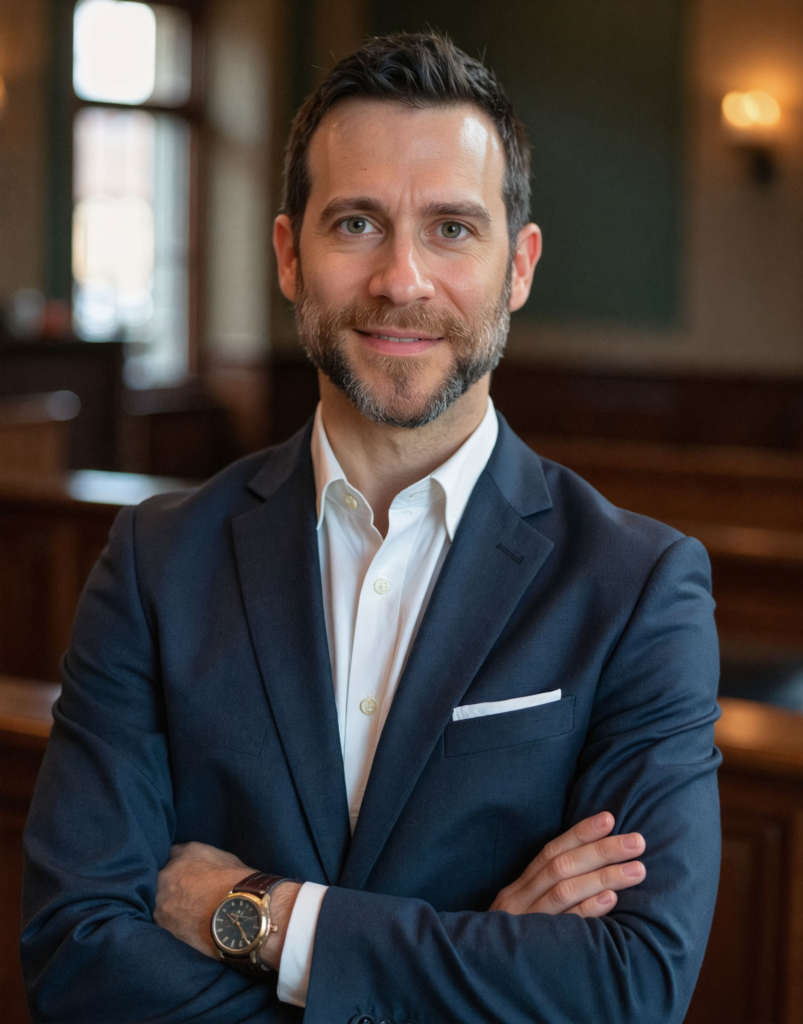 Foto de Levi A. Grosswald, abogado de compensación laboral en Nueva York