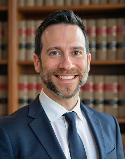 Headshot of Levi A. Grosswald, New York Lawyer